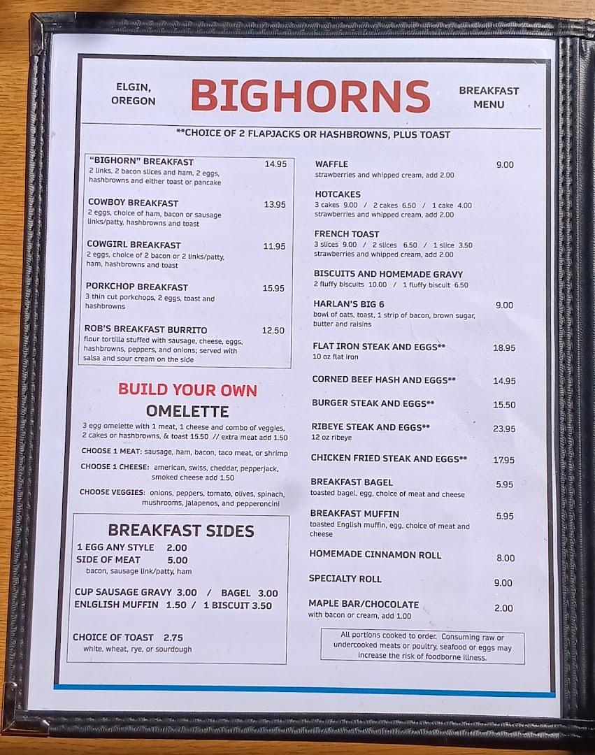 Big Horns of Elgin