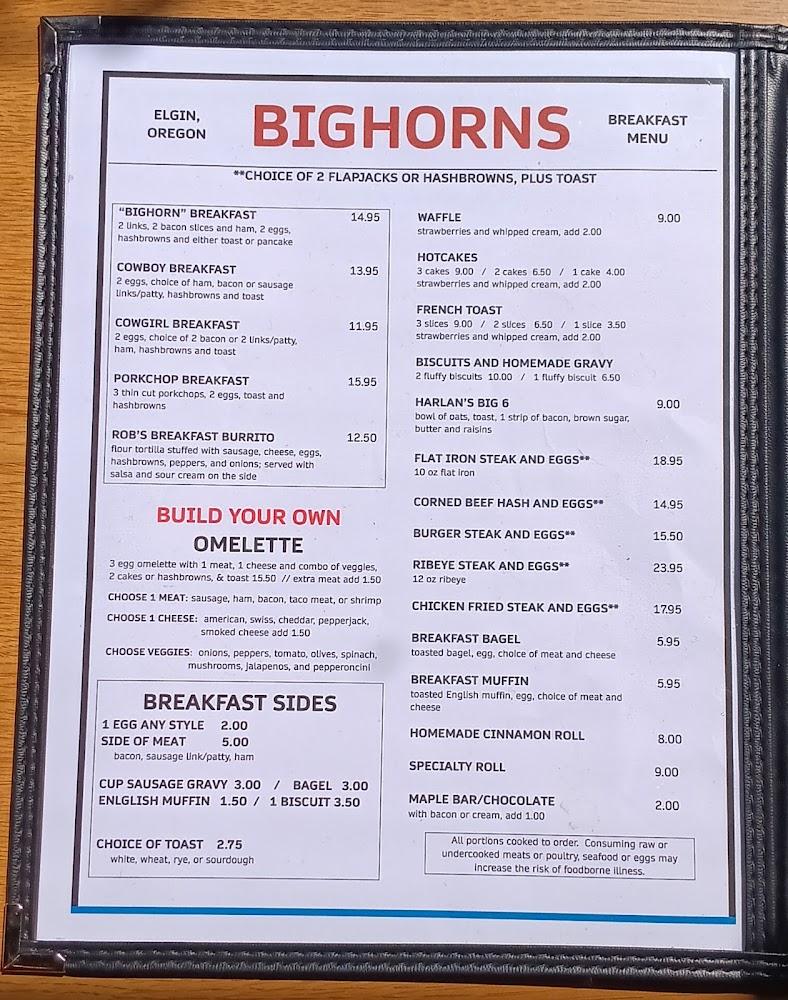 Big Horns of Elgin Elgin's Best Philly Steak