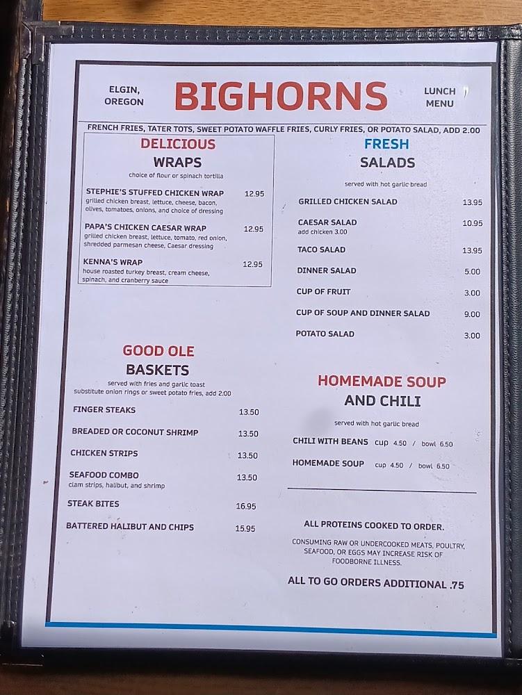 Big Horns of Elgin Reuben